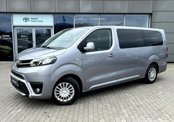 Toyota Proace Verso cena 144900 przebieg: 39727, rok produkcji 2021 z Jedlicze małe 326